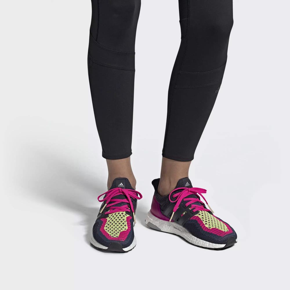 Adidas Ultra Boost Tenis Para Correr Azules Para Mujer (MX-27148)